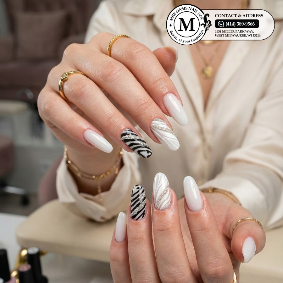 Nails Design West Milwaukee WI 53214